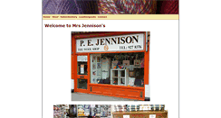 Desktop Screenshot of mrsjennisons.co.uk