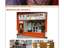 Tablet Screenshot of mrsjennisons.co.uk